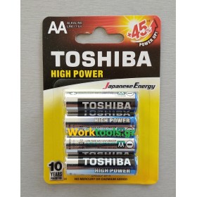 Μπαταρίες Αλκαλικές ΑΑ 1,5V HIGH POWER TOSHIBA